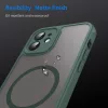 Techsuit - HaloFrost II MagSafe tok - iPhone 11 - Zöld