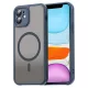 Techsuit - HaloFrost II MagSafe tok - iPhone 11 - Sötétkék