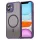 Techsuit - HaloFrost II MagSafe tok - iPhone 11 - Lila