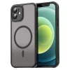 Techsuit - HaloFrost II MagSafe tok - iPhone 12 - Fekete