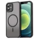 Techsuit - HaloFrost II MagSafe tok - iPhone 12 - Fekete