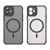 Techsuit - HaloFrost II MagSafe tok - iPhone 12 - Fekete