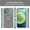Techsuit - HaloFrost II MagSafe tok - iPhone 12 - Zöld