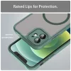 Techsuit - HaloFrost II MagSafe tok - iPhone 12 - Zöld