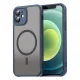 Techsuit - HaloFrost II MagSafe tok - iPhone 12 - Sötétkék