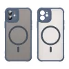 Techsuit - HaloFrost II MagSafe tok - iPhone 12 - Sötétkék
