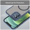 Techsuit - HaloFrost II MagSafe tok - iPhone 12 - Sötétkék