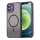 Techsuit - HaloFrost II MagSafe tok - iPhone 12 - Lila