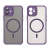 Techsuit - HaloFrost II MagSafe tok - iPhone 12 - Lila
