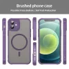 Techsuit - HaloFrost II MagSafe tok - iPhone 12 - Lila