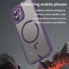 Techsuit - HaloFrost II MagSafe tok - iPhone 12 - Lila