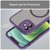 Techsuit - HaloFrost II MagSafe tok - iPhone 12 - Lila