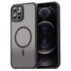 Techsuit - HaloFrost II MagSafe tok - iPhone 12 Pro Max - Fekete
