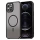 Techsuit - HaloFrost II MagSafe tok - iPhone 12 Pro Max - Fekete