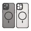 Techsuit - HaloFrost II MagSafe tok - iPhone 12 Pro Max - Fekete