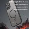 Techsuit - HaloFrost II MagSafe tok - iPhone 12 Pro Max - Fekete