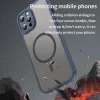 Techsuit - HaloFrost II MagSafe tok - iPhone 12 Pro Max - Sötétkék