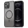 Techsuit - HaloFrost II MagSafe tok - iPhone 12 Pro - Fekete