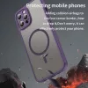 Techsuit - HaloFrost II MagSafe tok - iPhone 12 Pro - Lila