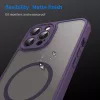 Techsuit - HaloFrost II MagSafe tok - iPhone 12 Pro - Lila