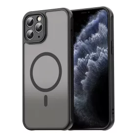 Techsuit - HaloFrost II MagSafe tok - iPhone 11 Pro - Fekete