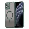 Techsuit - HaloFrost II MagSafe tok - iPhone 11 Pro - Zöld