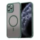 Techsuit - HaloFrost II MagSafe tok - iPhone 11 Pro - Zöld