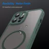 Techsuit - HaloFrost II MagSafe tok - iPhone 11 Pro - Zöld