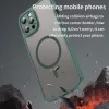 Techsuit - HaloFrost II MagSafe tok - iPhone 11 Pro - Zöld