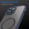 Techsuit - HaloFrost II MagSafe tok - iPhone 11 Pro - Sötétkék