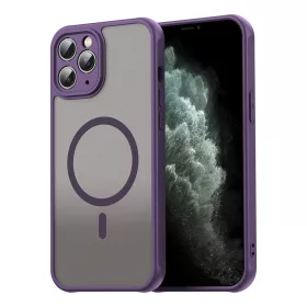 Techsuit - HaloFrost II MagSafe tok - iPhone 11 Pro - Lila