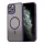 Techsuit - HaloFrost II MagSafe tok - iPhone 11 Pro - Lila