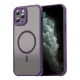 Techsuit - HaloFrost II MagSafe tok - iPhone 11 Pro - Lila