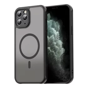   Techsuit - HaloFrost II MagSafe tok - iPhone 11 Pro Max - Fekete