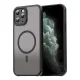 Techsuit - HaloFrost II MagSafe tok - iPhone 11 Pro Max - Fekete