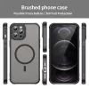 Techsuit - HaloFrost II MagSafe tok - iPhone 11 Pro Max - Fekete