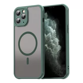   Techsuit - HaloFrost II MagSafe tok - iPhone 11 Pro Max - Zöld
