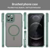 Techsuit - HaloFrost II MagSafe tok - iPhone 11 Pro Max - Zöld