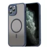Techsuit - HaloFrost II MagSafe tok - iPhone 11 Pro Max - Sötétkék