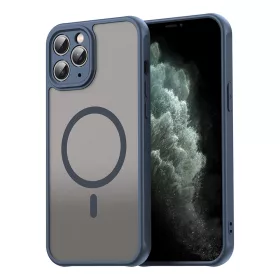   Techsuit - HaloFrost II MagSafe tok - iPhone 11 Pro Max - Sötétkék