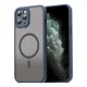 Techsuit - HaloFrost II MagSafe tok - iPhone 11 Pro Max - Sötétkék