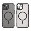 Techsuit - HaloFrost II MagSafe tok - iPhone 13 - Fekete