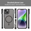 Techsuit - HaloFrost II MagSafe tok - iPhone 13 - Fekete