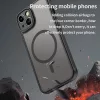 Techsuit - HaloFrost II MagSafe tok - iPhone 13 - Fekete