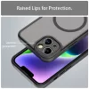 Techsuit - HaloFrost II MagSafe tok - iPhone 13 - Fekete