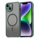 Techsuit - HaloFrost II MagSafe tok - iPhone 13 - Zöld