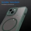 Techsuit - HaloFrost II MagSafe tok - iPhone 13 - Zöld