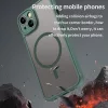 Techsuit - HaloFrost II MagSafe tok - iPhone 13 - Zöld