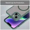 Techsuit - HaloFrost II MagSafe tok - iPhone 13 - Zöld