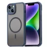 Techsuit - HaloFrost II MagSafe tok - iPhone 13 - Sötétkék